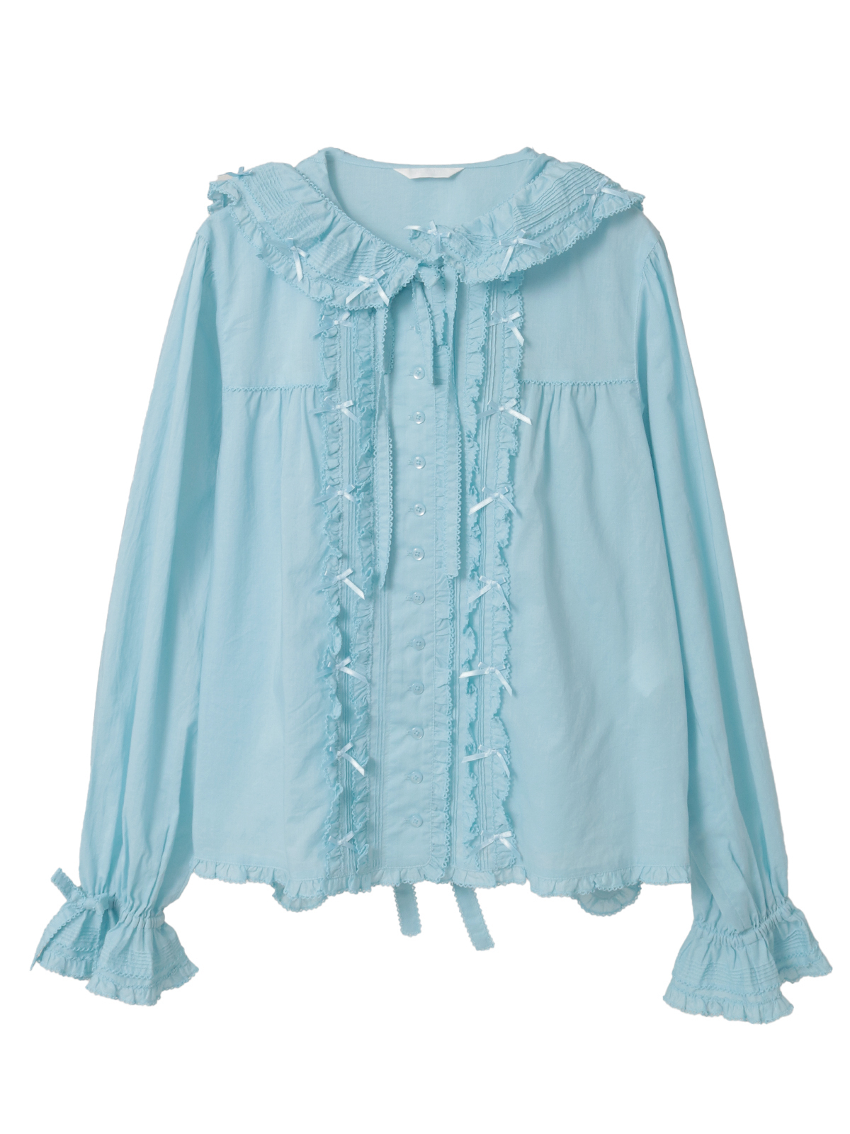 うさぎの耳フード付きローンブラウス｜ピンクハウスオフィシャル