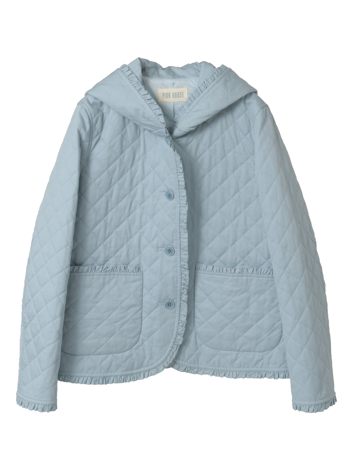 フード付きキルティングジャケット｜ピンクハウスオフィシャル