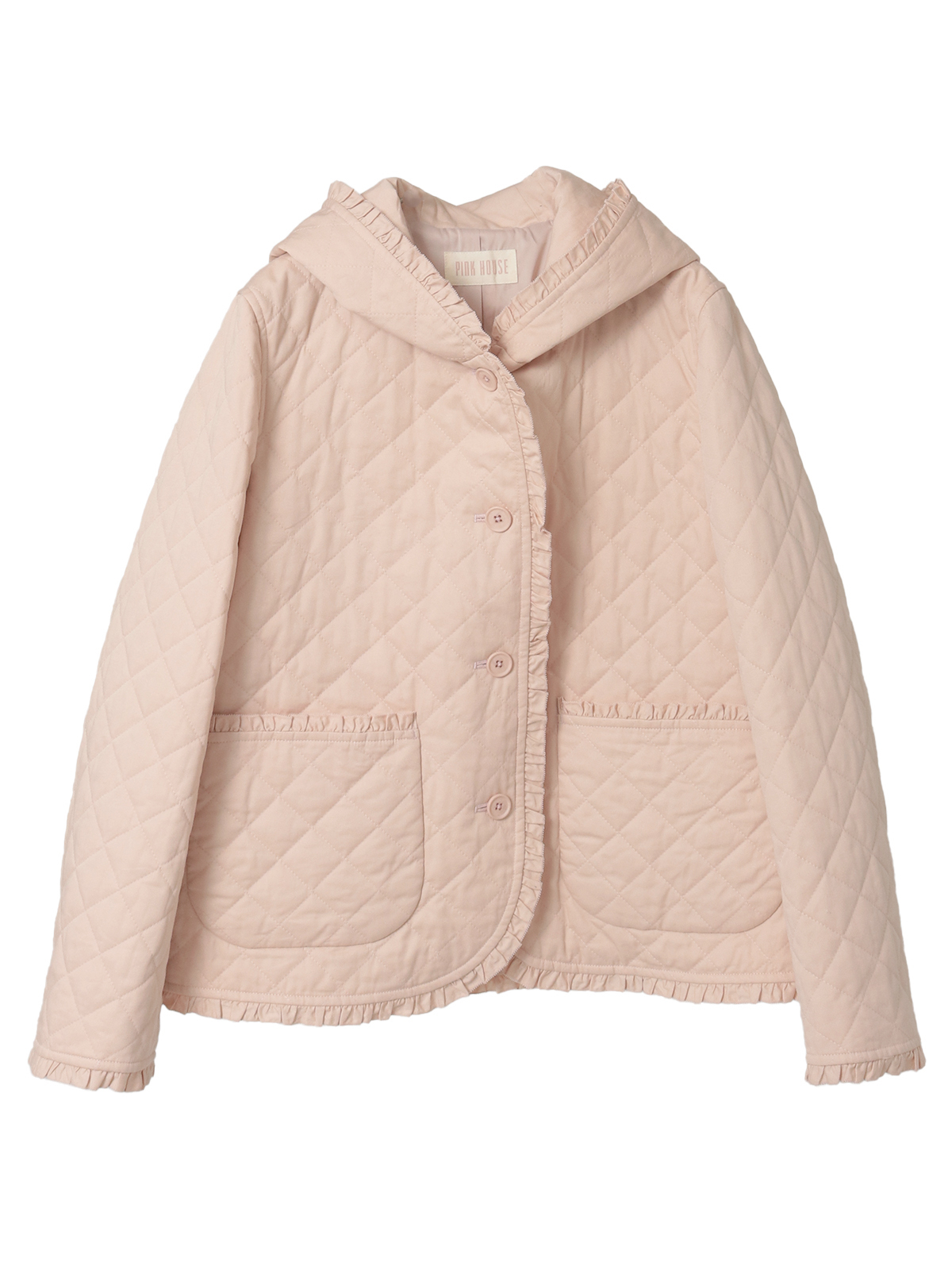 フード付きキルティングジャケット｜ピンクハウスオフィシャル