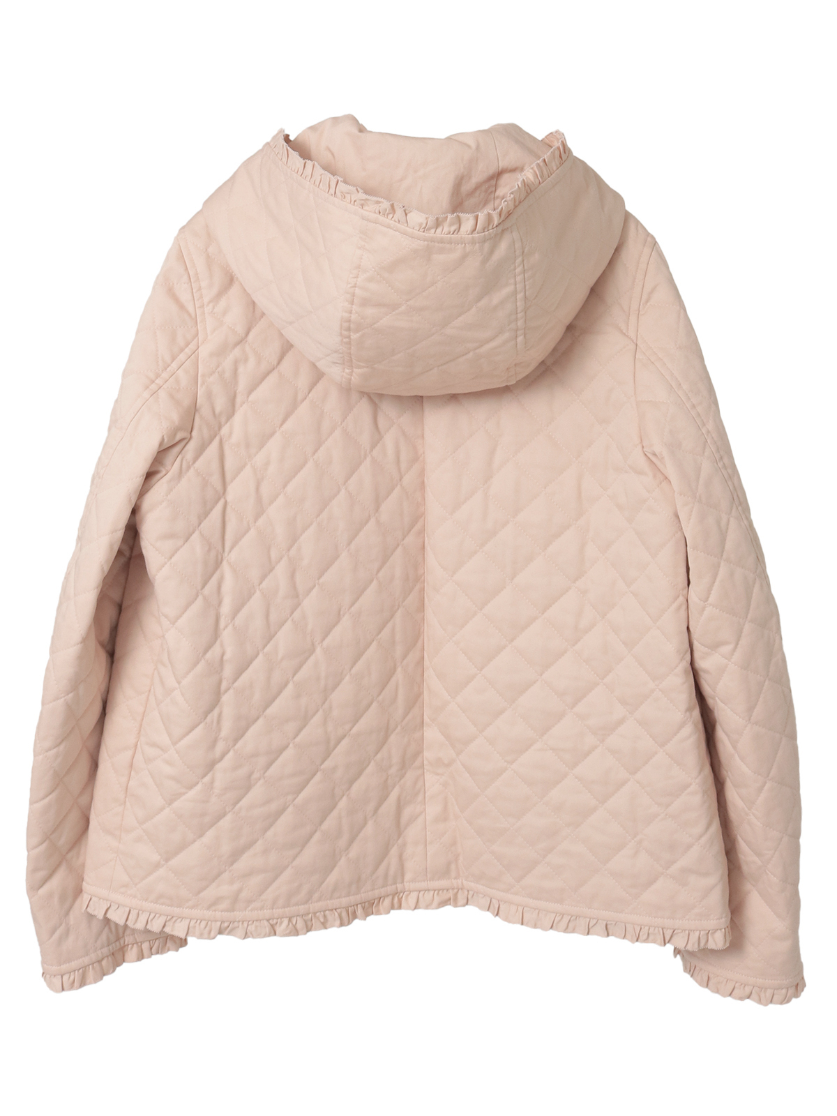 フード付きキルティングジャケット｜ピンクハウスオフィシャル