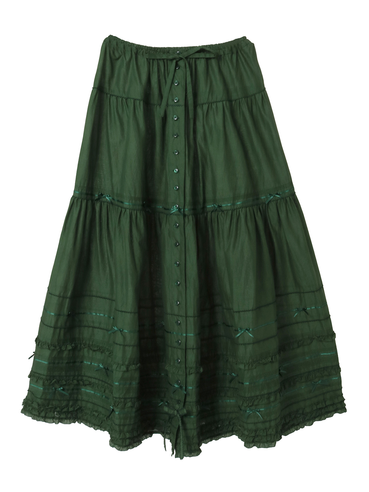 ローンティアードスカート｜ピンクハウスオフィシャルオンラインストア