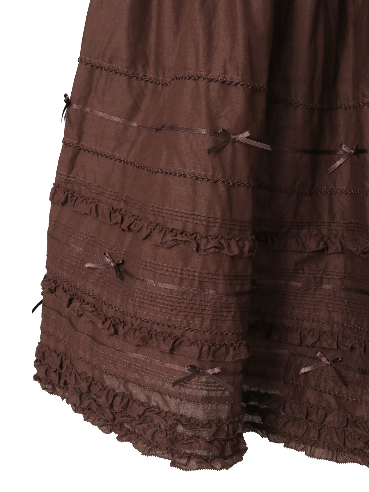 ローンティアードミディスカート｜ピンクハウスオフィシャルオンライン