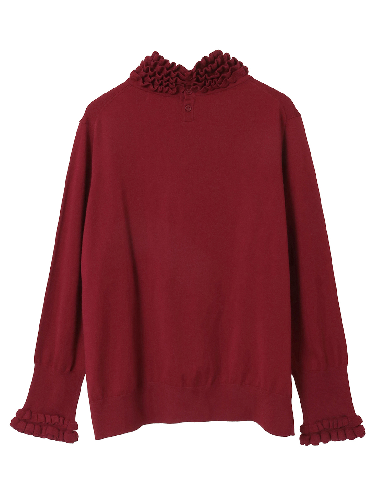 フリルハイネックセーター｜ピンクハウスオフィシャルオンラインストア