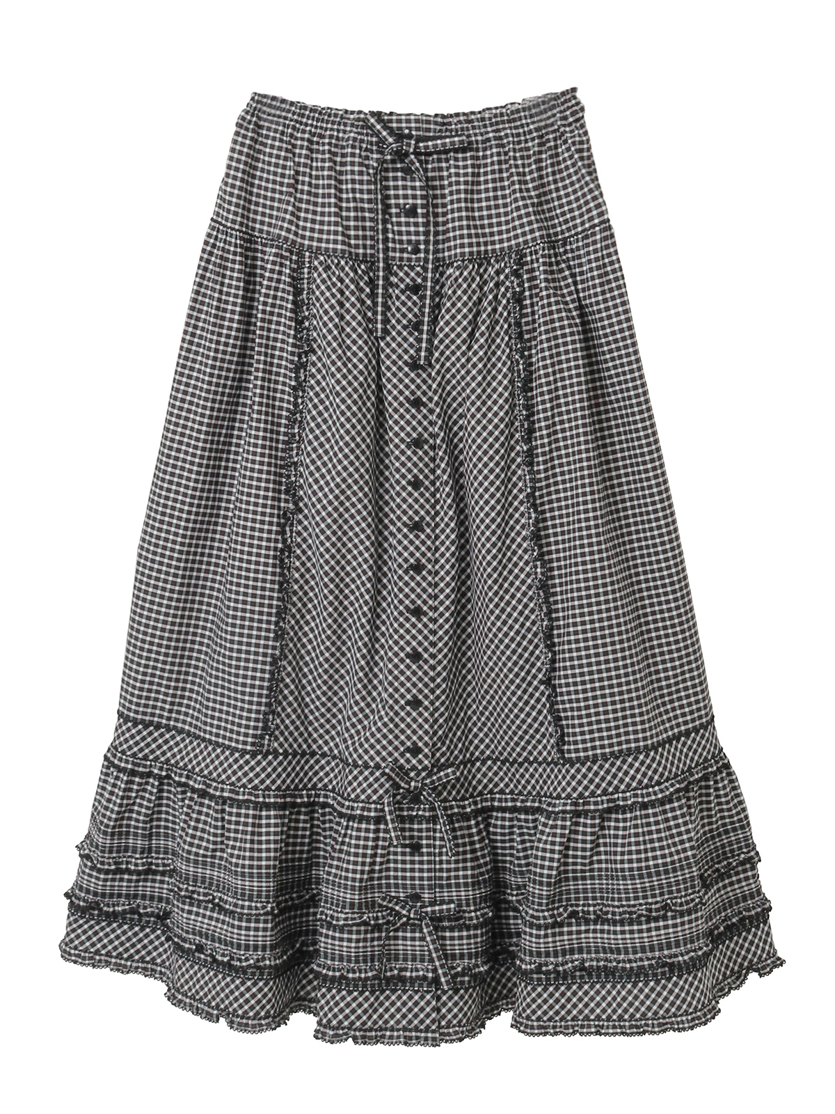 オリジナルチェックスカート｜ピンクハウスオフィシャルオンライン