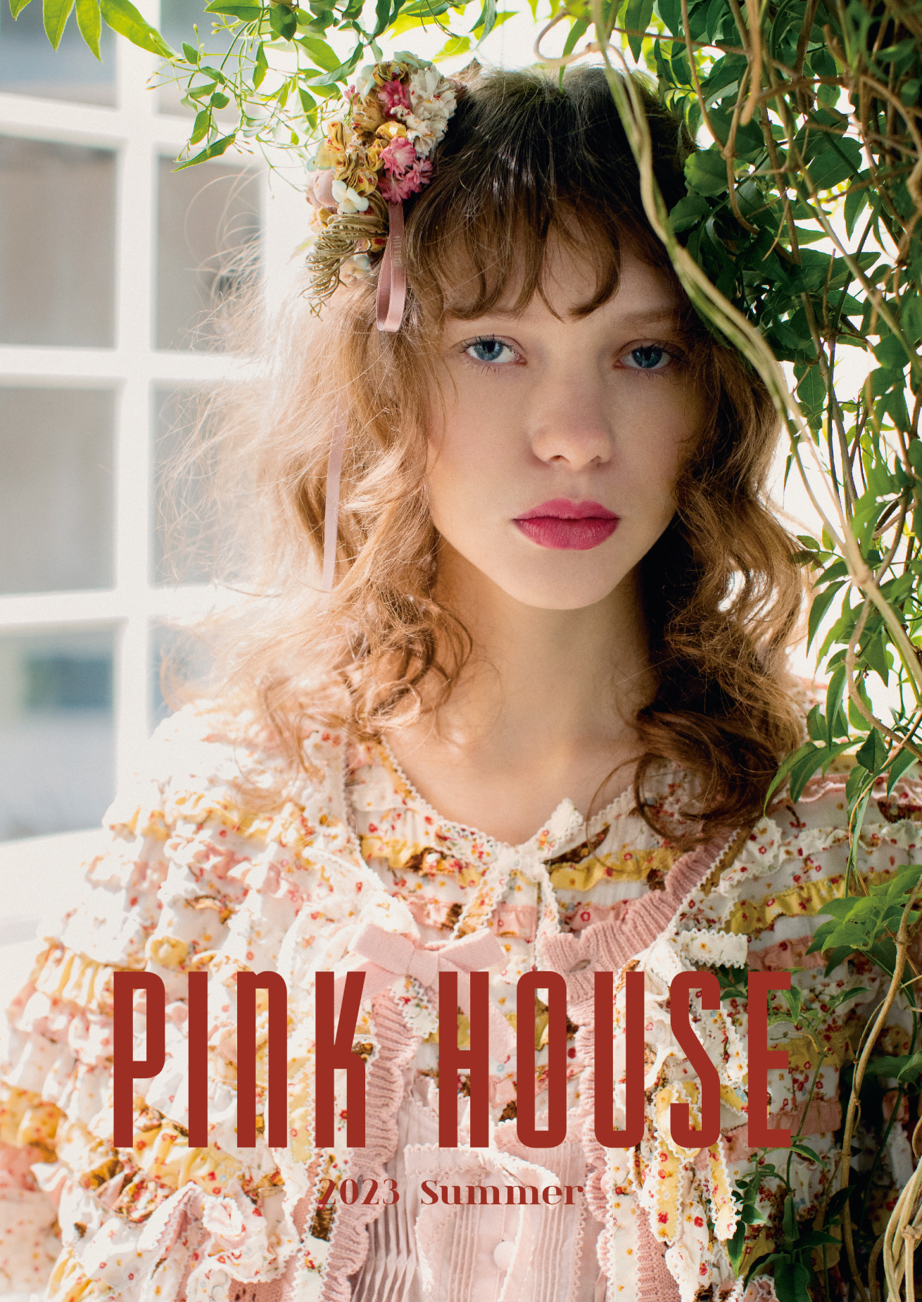 ピンクハウスのPINK HOUSE 2023 Summerカタログ｜PINK HOUSE OFFICIAL