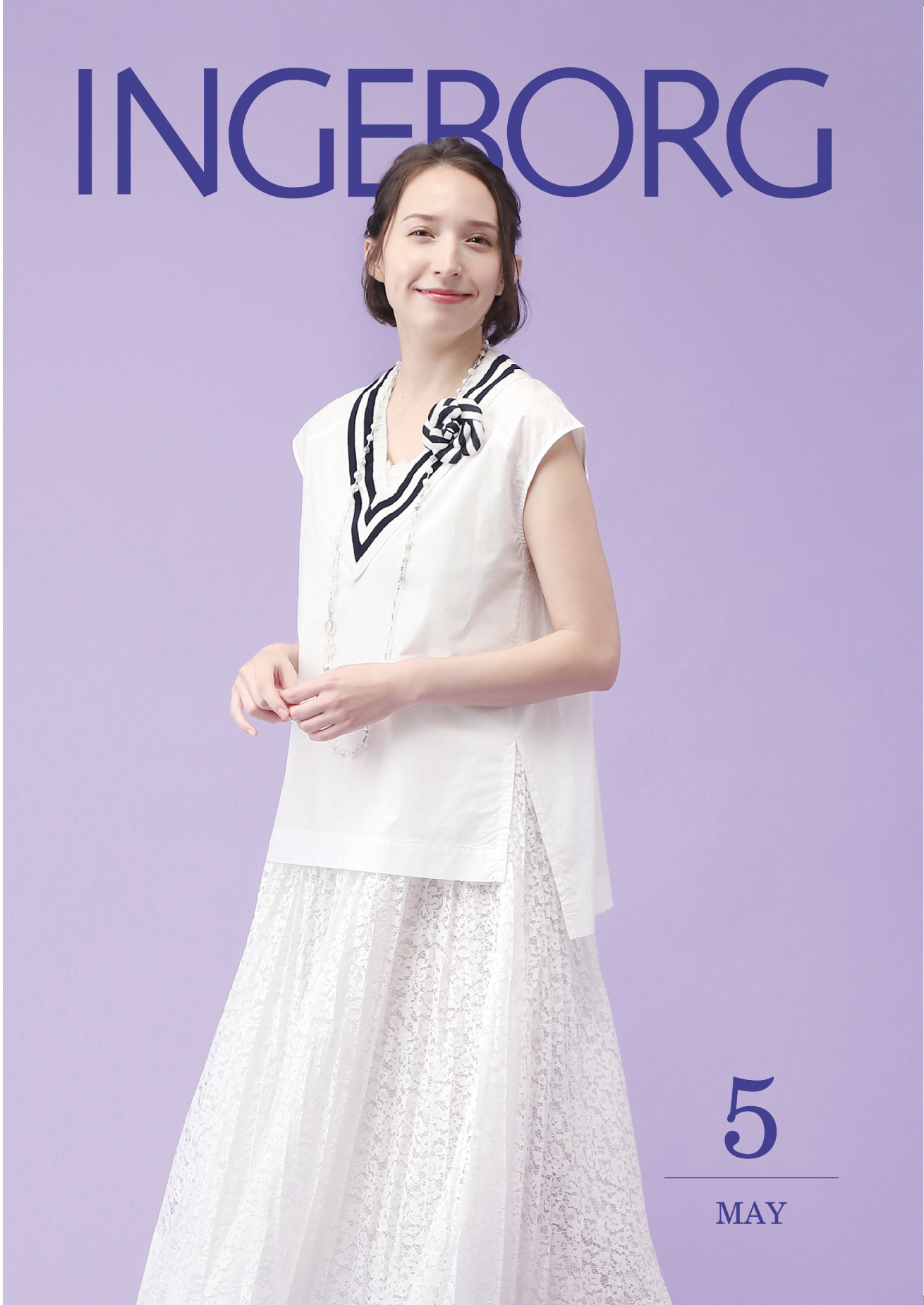 インゲボルグ＊すずらん キュロット インゲボルグ＊すずらん