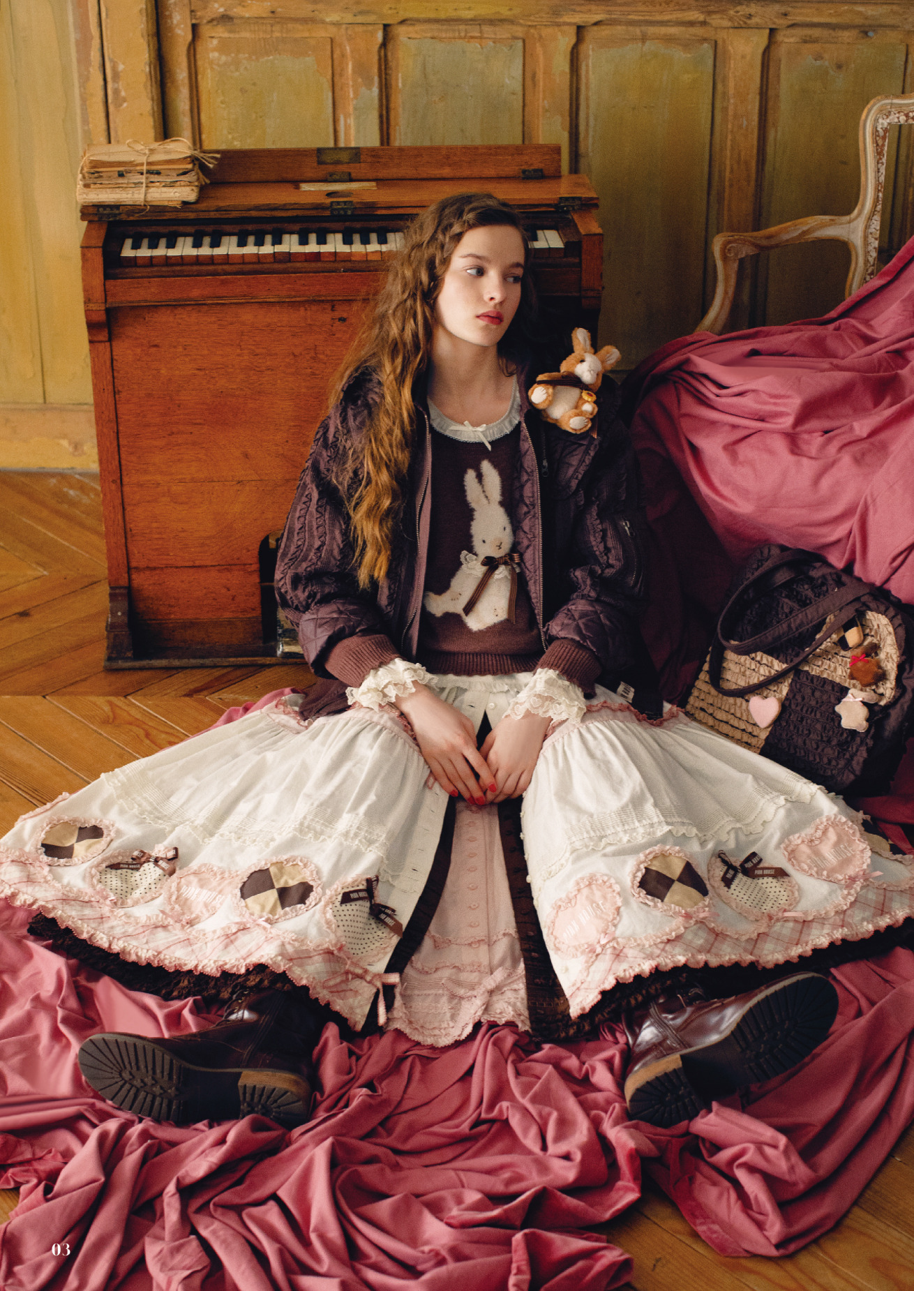 ピンクハウスのPINKHOUSE 2024 Early Springカタログ｜PINK HOUSE