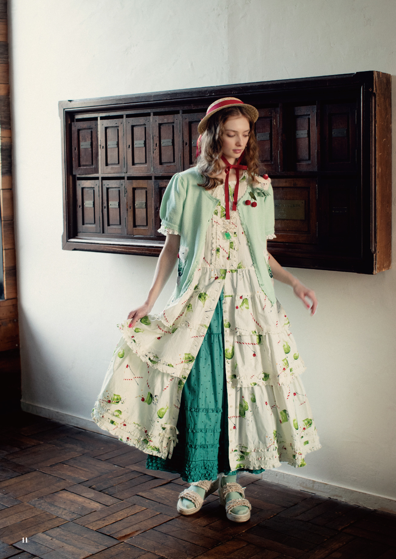 ピンクハウスのPINK HOUSE 2024 Springカタログ｜PINK HOUSE OFFICIAL