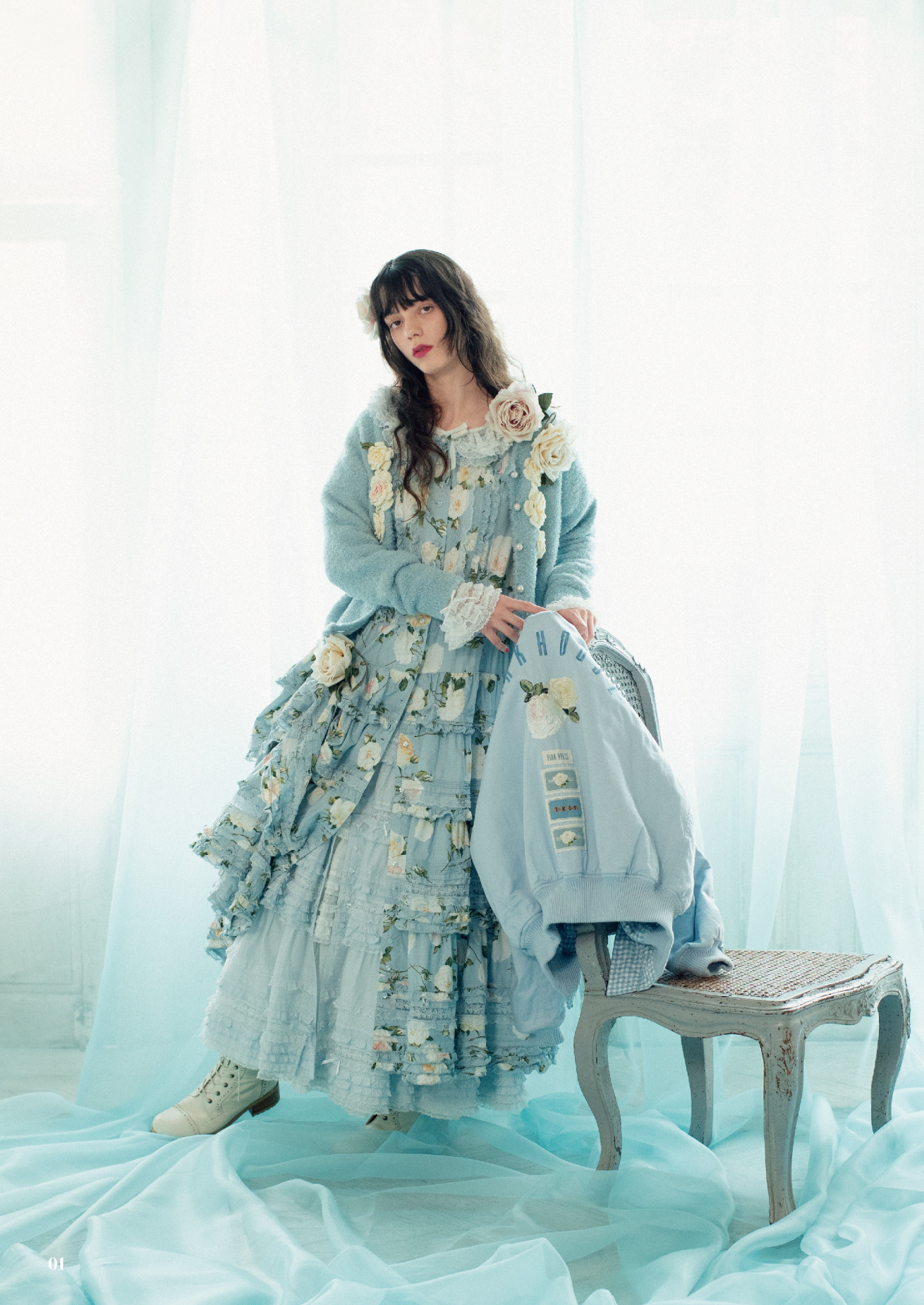 ピンクハウスのPINK HOUSE 2025 Early Springカタログ｜PINK HOUSE