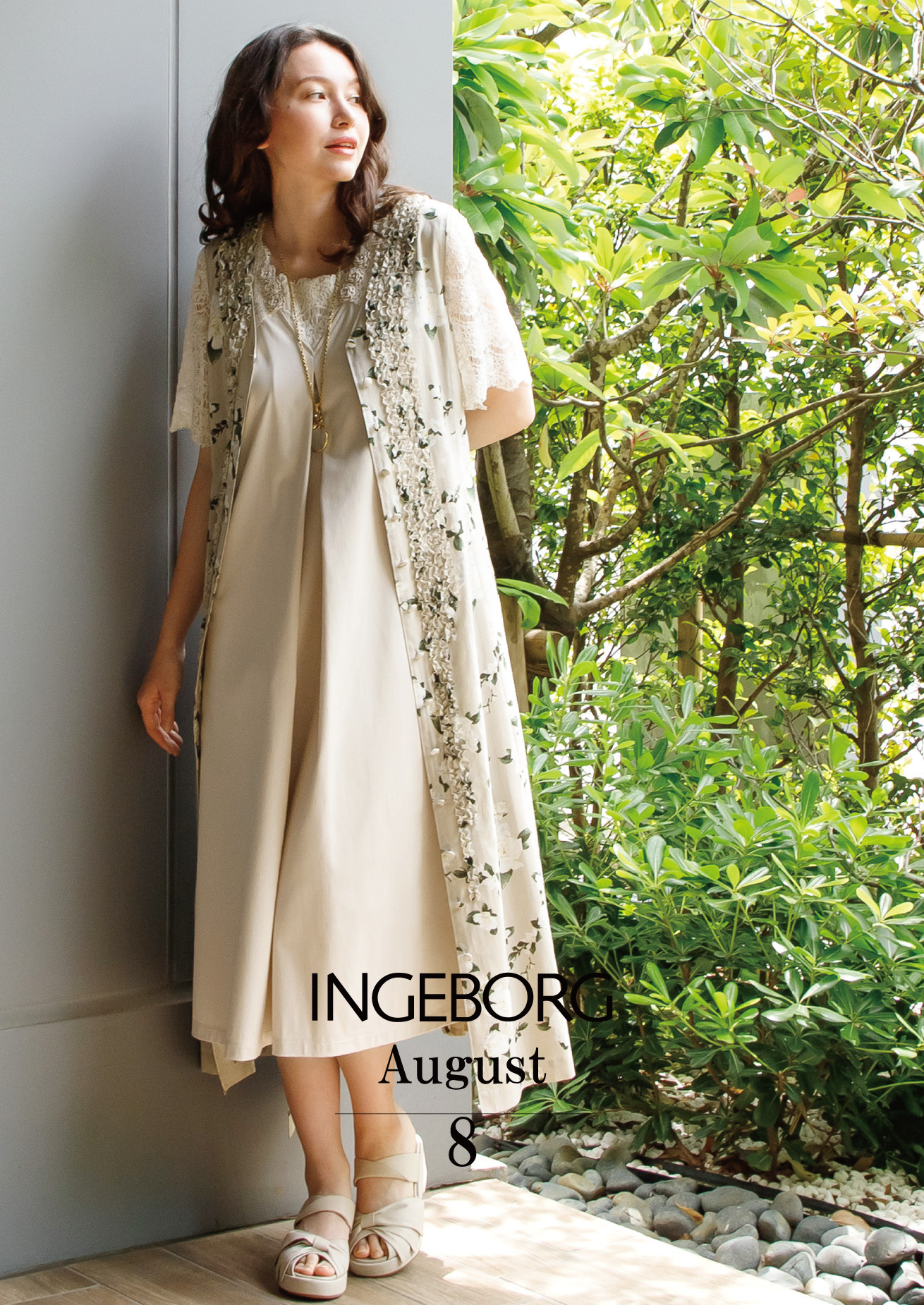 インゲボルグのAugustカタログ｜PINK HOUSE OFFICIAL ONLINE STORE