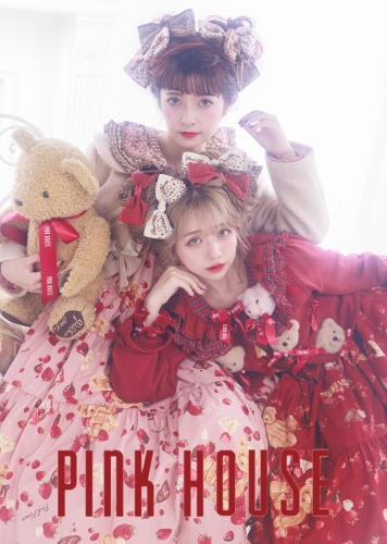 9/16(fri)NEW RELEASE 【PINK HOUSE×misako aoki】｜ピンク