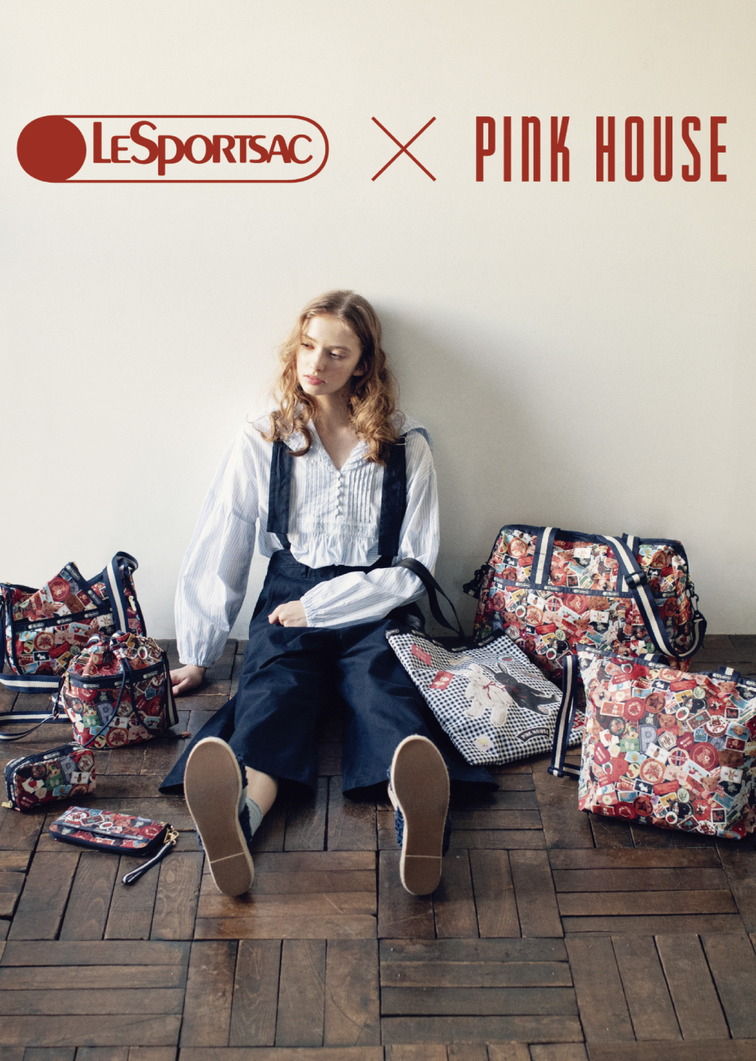 コラボレーション第三弾 【 LeSportsac × PINK HOUSE 】3/15(fri
