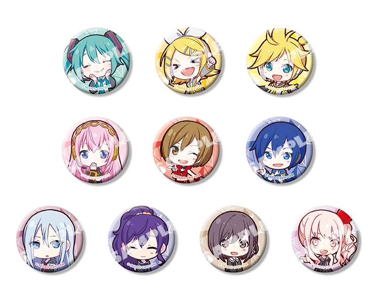 プロセカ】ミニ缶バッジコレクション発売決定！ | セカイの案内人