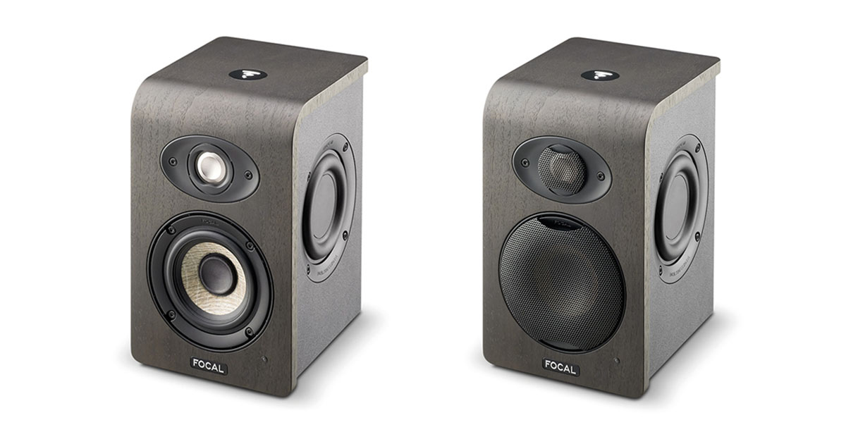 宅録・DTM向けモニタースピーカーの新定番！ FOCAL Shape40【レビュー