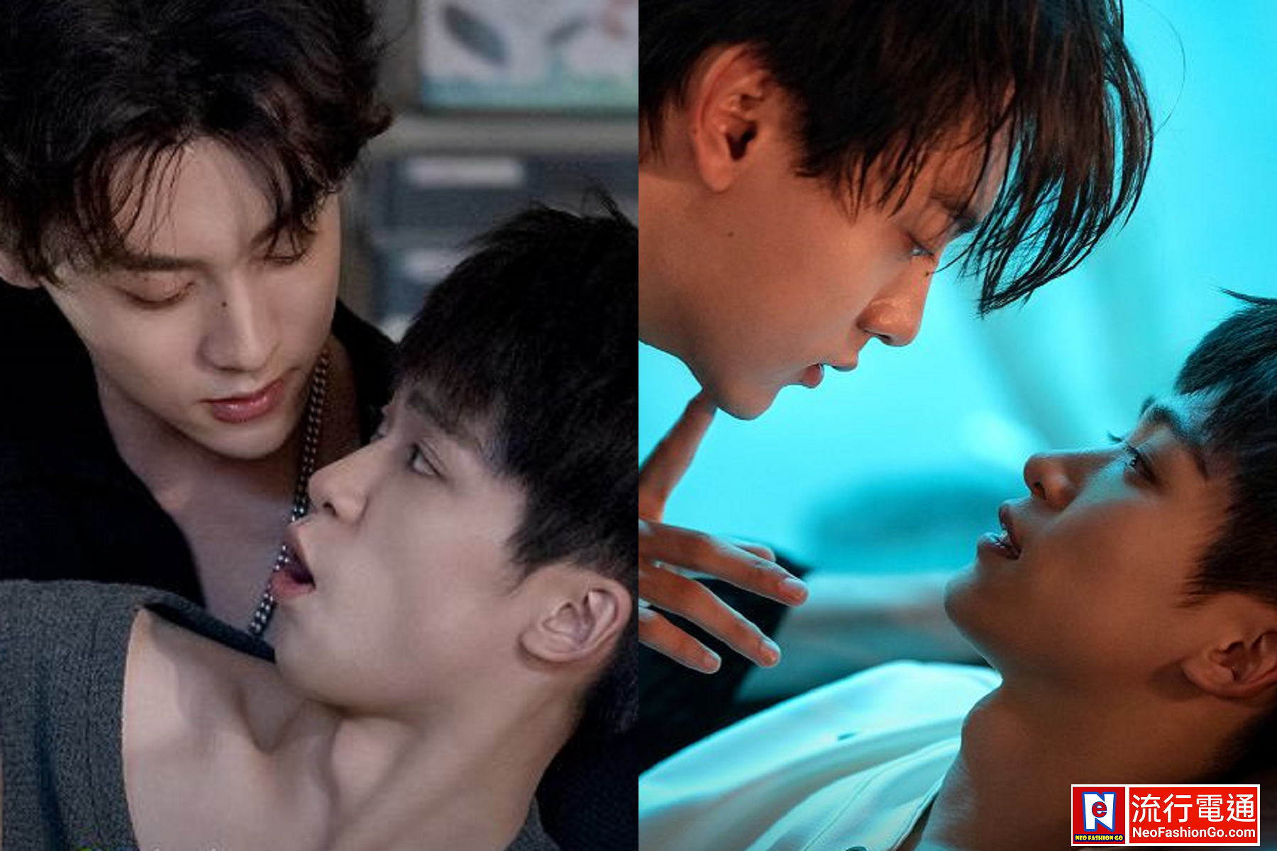 GagaOOLala《逆愛Revenged Love》助梓渝、田栩寧情敵變情人爆紅牽手