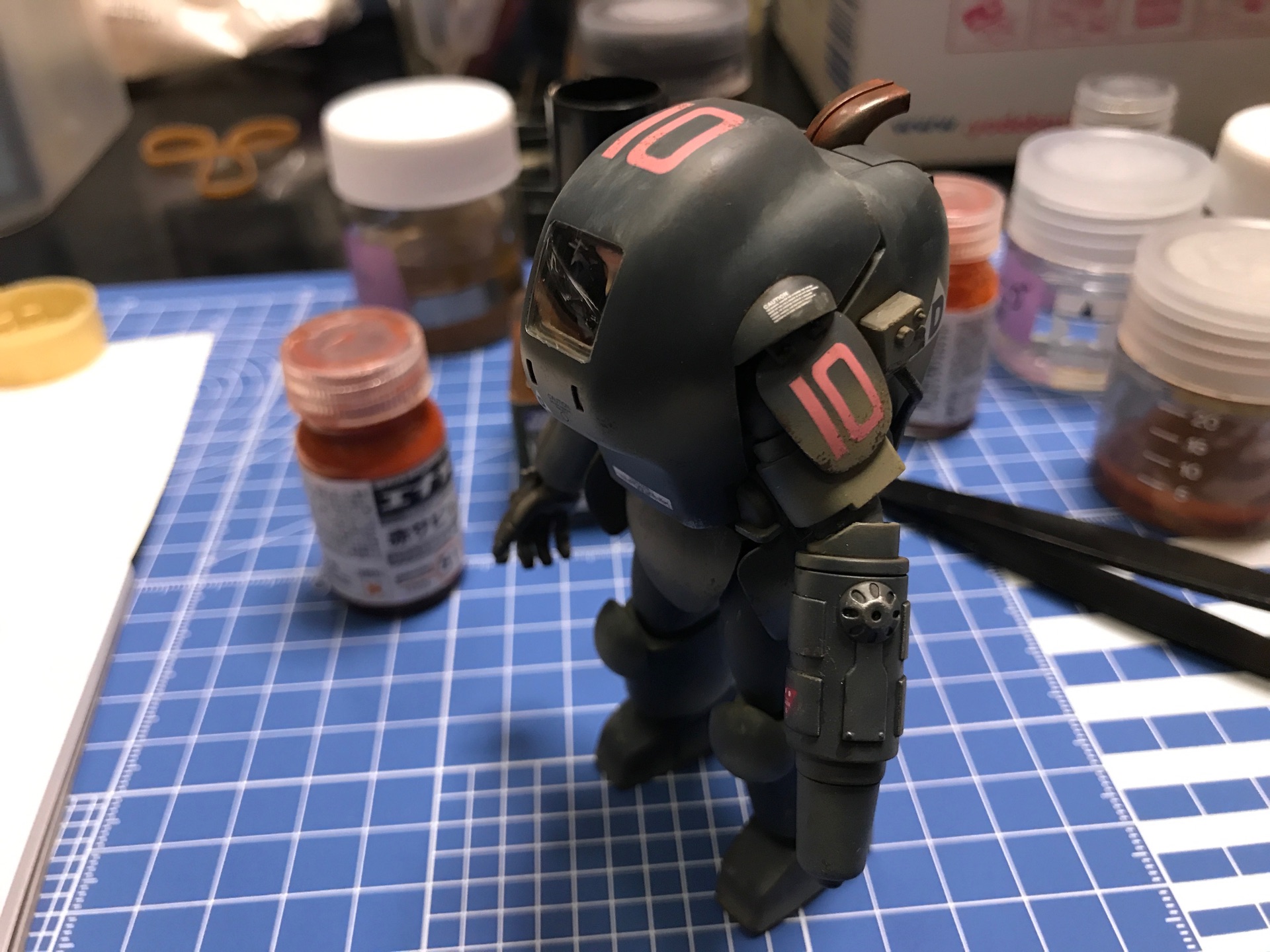 WAVE SAFS PROTOTYPE 製作3 – マシーネンのすみっこ