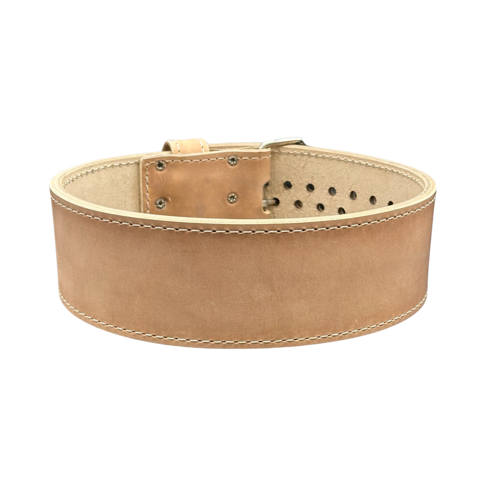 Pioneer Leather Powerlifting Belt • Pioneer Fit