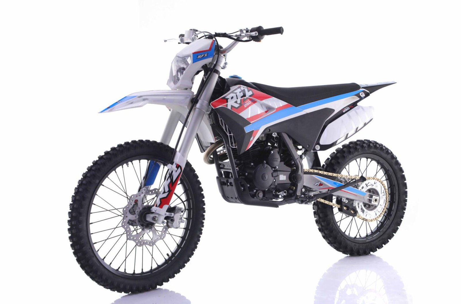 Apollo RFZ Thunder 250cc DLX Dirt Bike For Sale - Pioneer Powersports