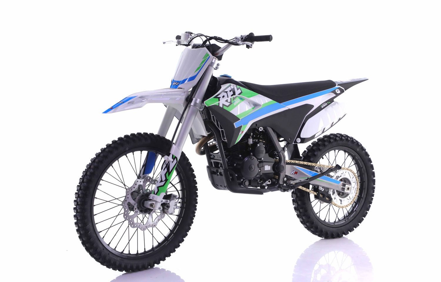 Book Thunder 250cc Dirt Bike - Electric and Kick Start Bike