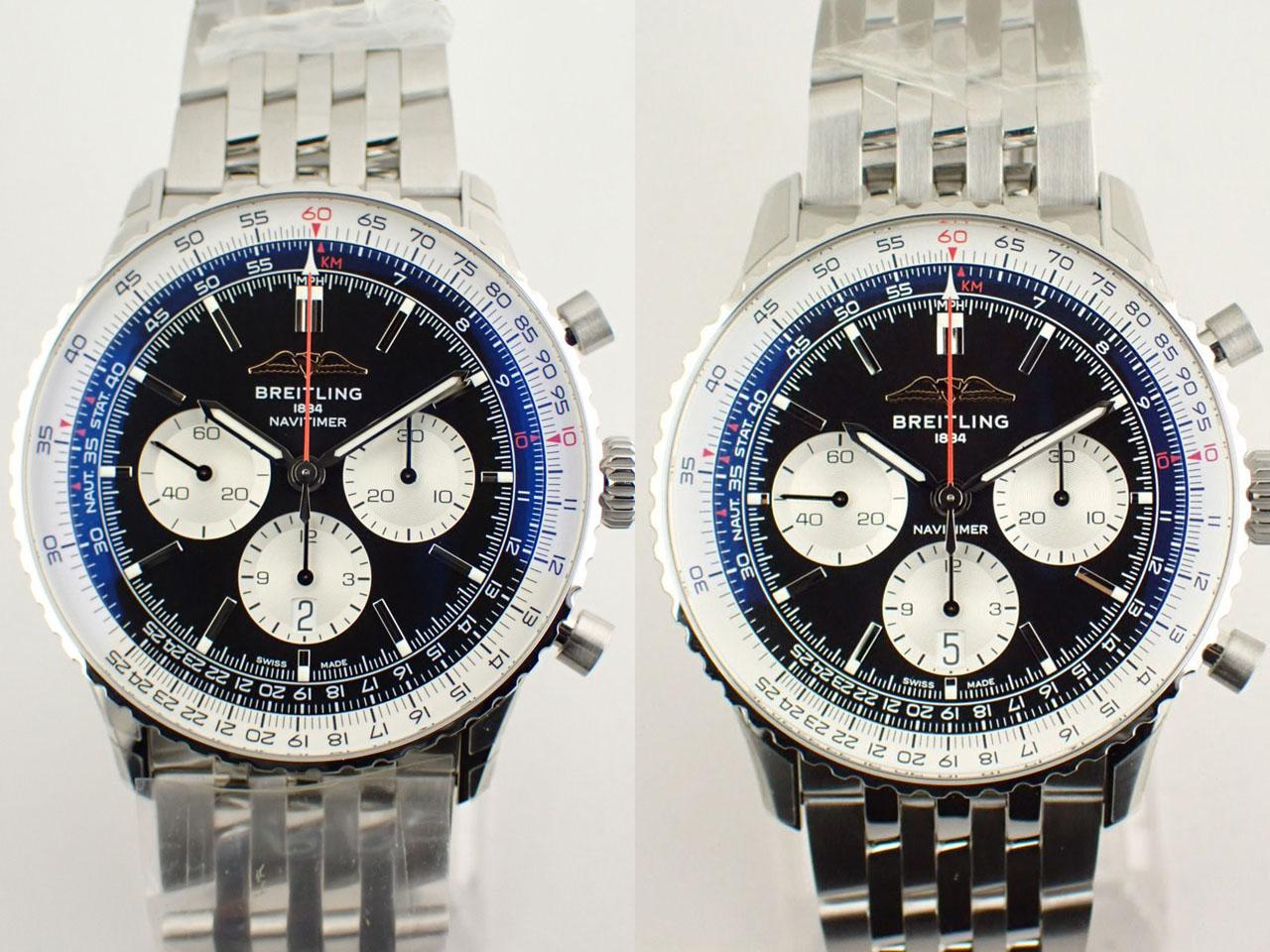 実機レビュー】ブライトリング ナビタイマー B01 43 AB0138211B1A1