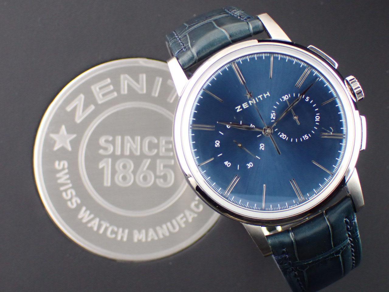 実機レビュー】ゼニス エリート クロノグラフ クラシック 42mm 03.2272