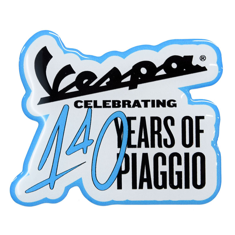 Vespa WDステッカー-140 YEARS- | Vespaオフィシャルストア