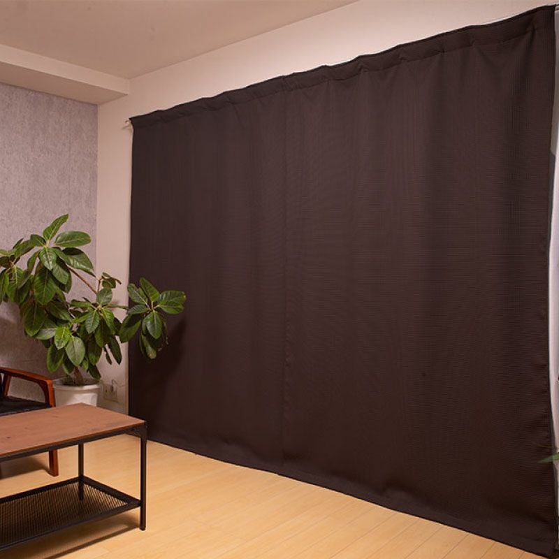 5重構造の防音カーテン コーズ 幅110cm×丈200cm 1枚 | 防音専門ピア