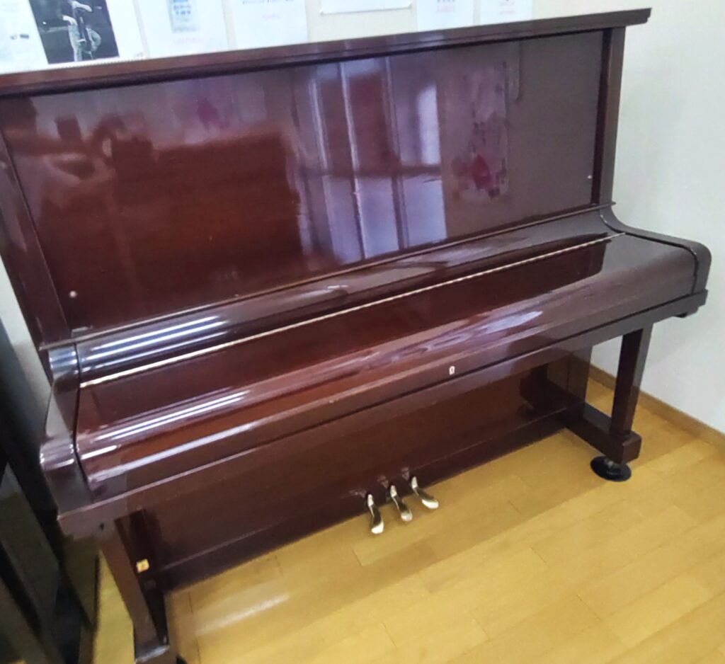 アポロピアノA360です。（総アグラフ・象牙鍵盤）希少品 - ピアノ