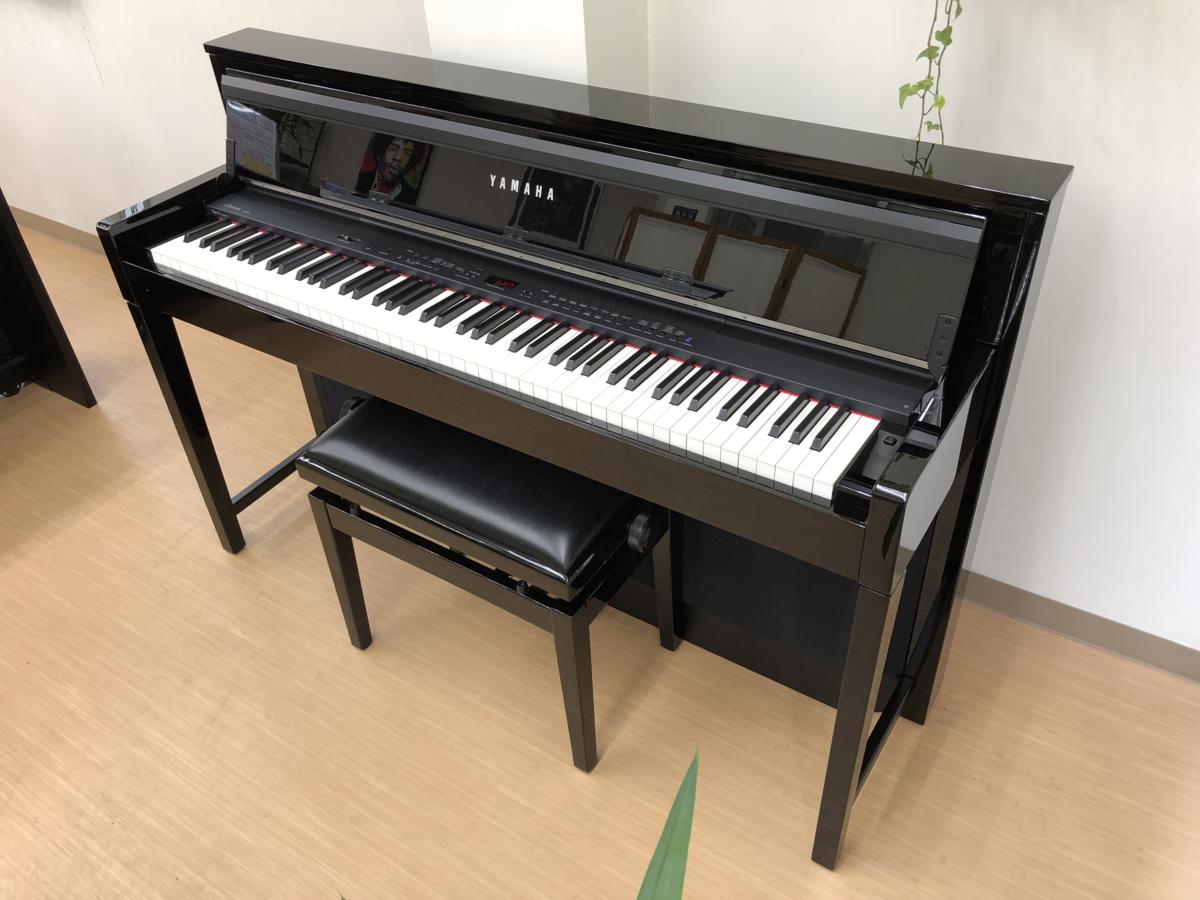 電子ピアノ YAMAHA CLP-S408PE 中古 2012年製 木製鍵盤 クラビノーバ