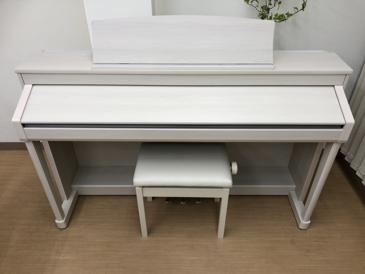 電子ピアノ KAWAI CA67A 2017年製 中古 木製鍵盤 カワイ ホワイト