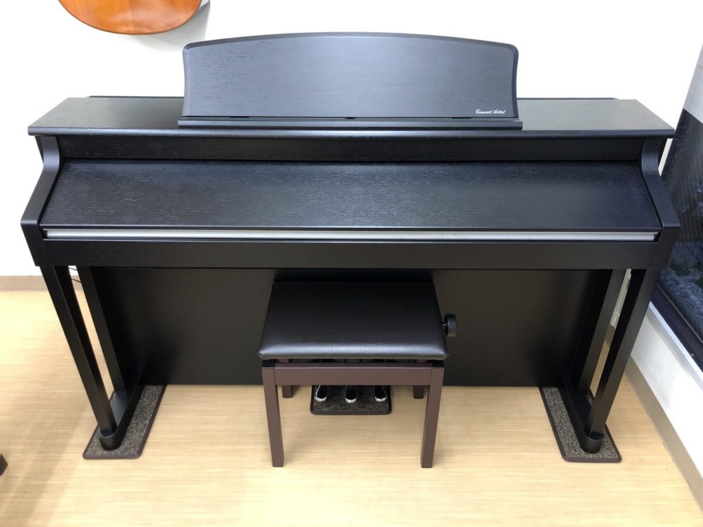 KAWAI CA95B 2013年製 中古 電子ピアノ 椅子付き ブラック カワイ