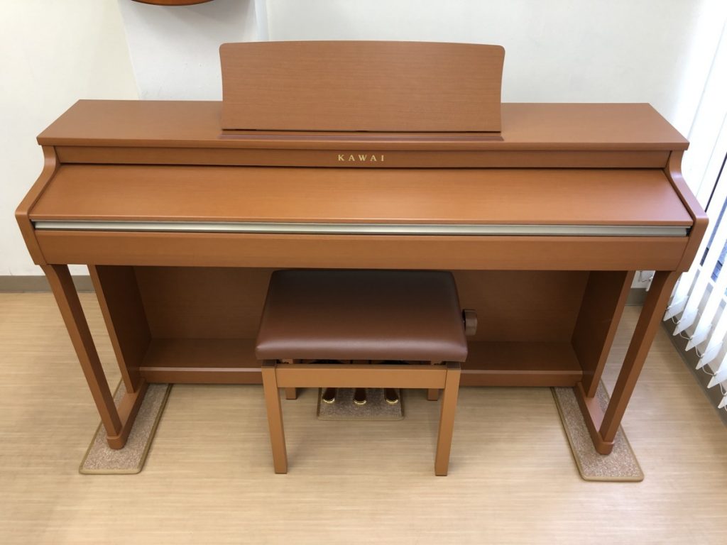 KAWAI CN25C 2014年製 中古 電子ピアノ 椅子付き チェリー調 カワイ