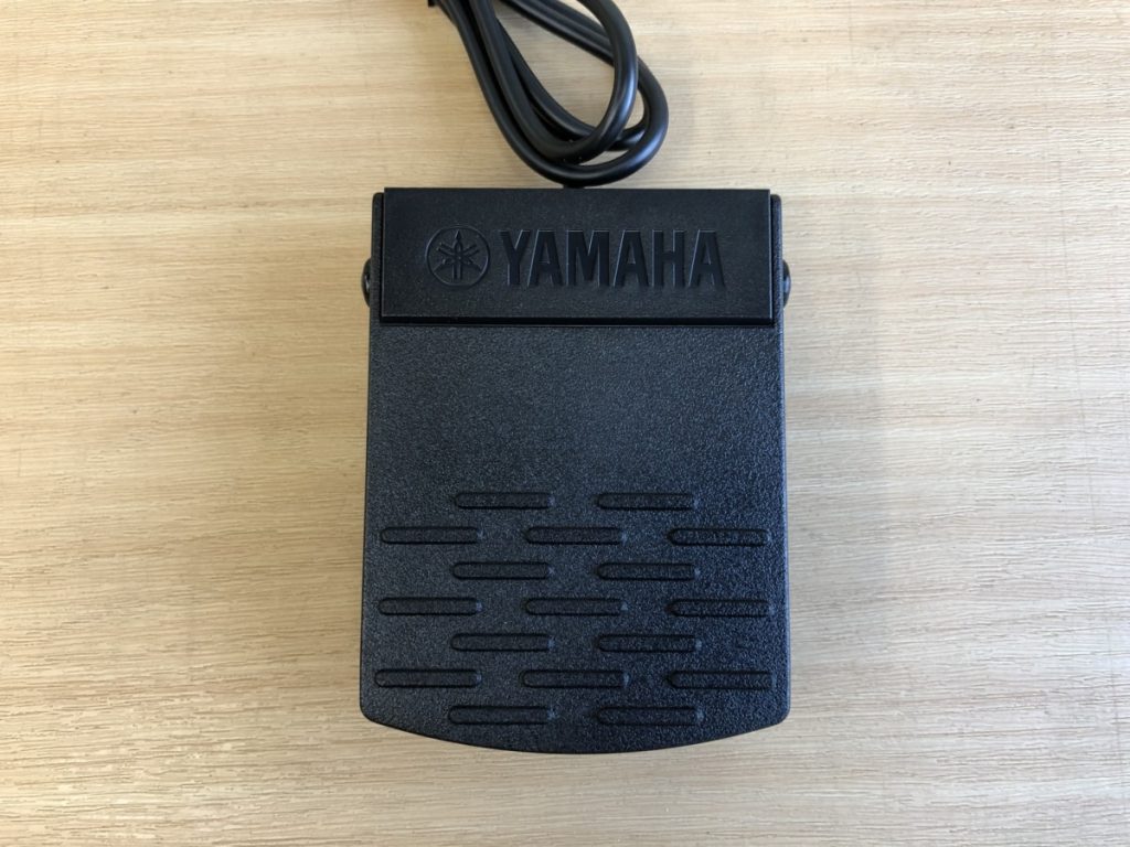 YAMAHA P-125B 2018年製 中古 電子ピアノ 椅子付き ブラック スタンド