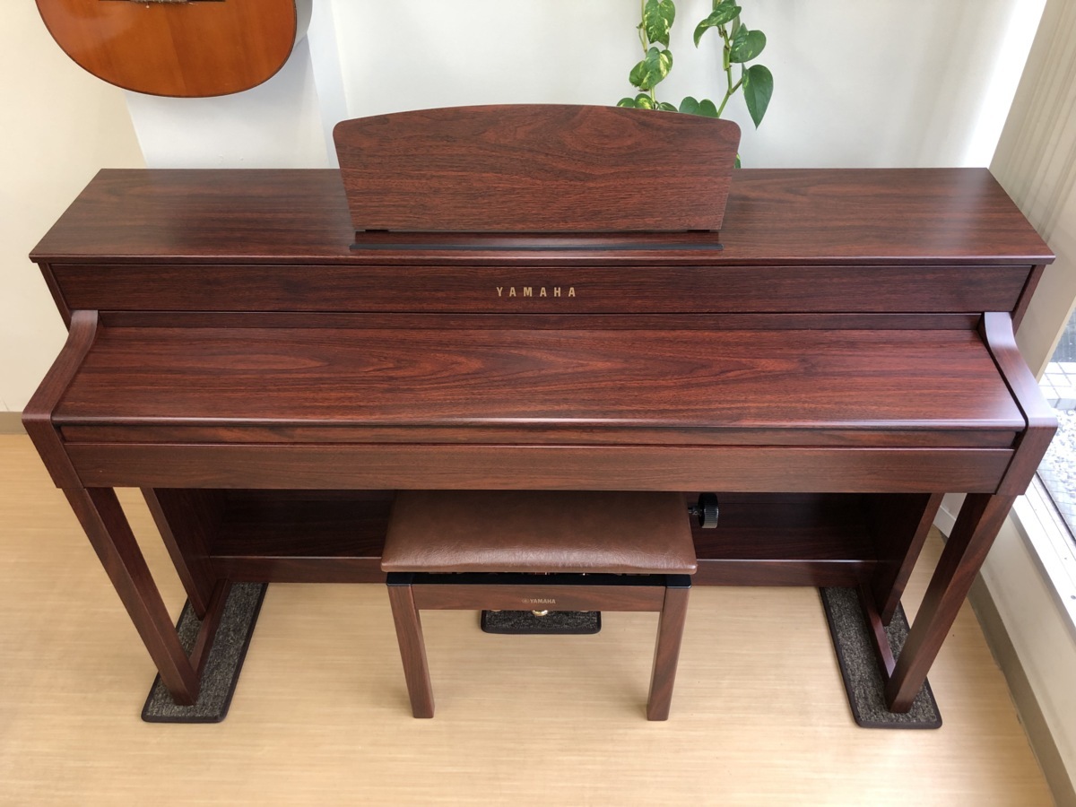 YAMAHA CLP-535M 中古 電子ピアノ 2015年製 クラビノーバ マホガニー調
