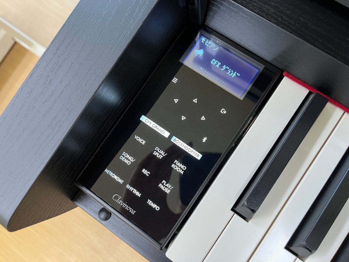YAMAHA CLP-785B 2022年製 中古 電子ピアノ 木製鍵盤 クラビノーバ