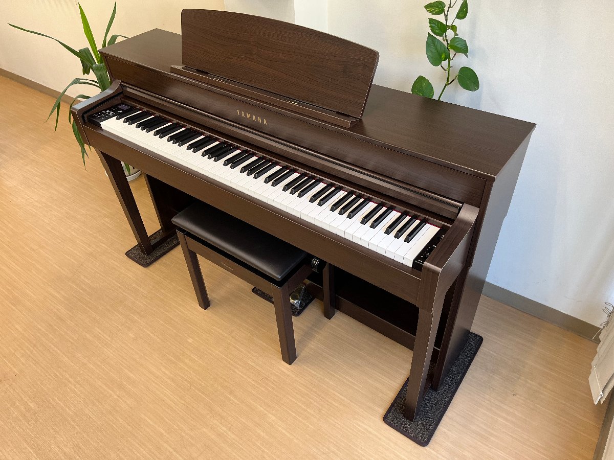YAMAHA SCLP-6450 2019年製 中古 電子ピアノ 木製鍵盤 クラビノーバ