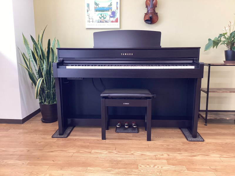 ヤマハ CLP-645R ニューダークローズウッド調 中古 2018年製 YAMAHA