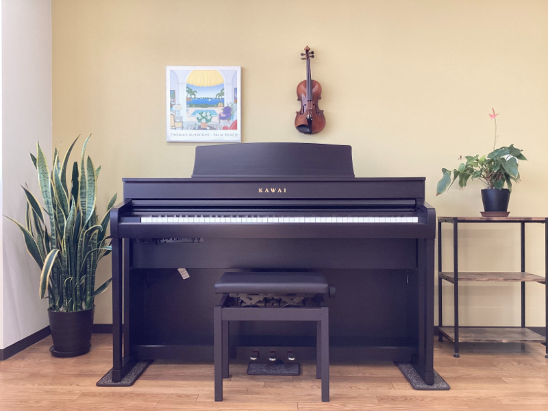 カワイ CA79R プレミアムローズウッド調 中古 2021年製 KAWAI CA