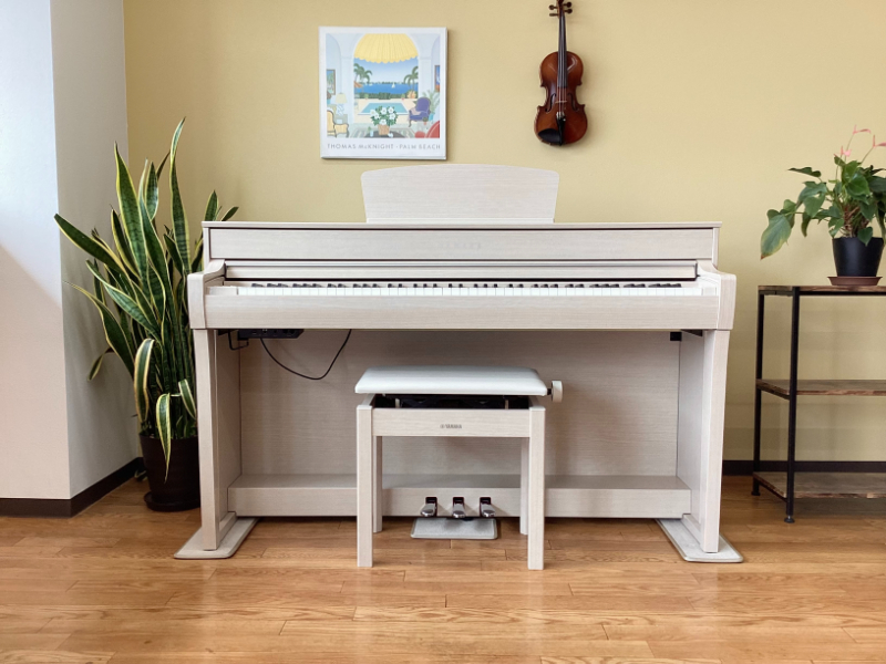 ヤマハ CLP-735WA ホワイトアッシュ調 2020年製 YAMAHA Clavinova
