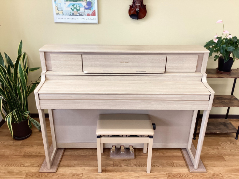 ローランド LX705-LA ライトオーク調仕上げ 2022年製 Roland LX