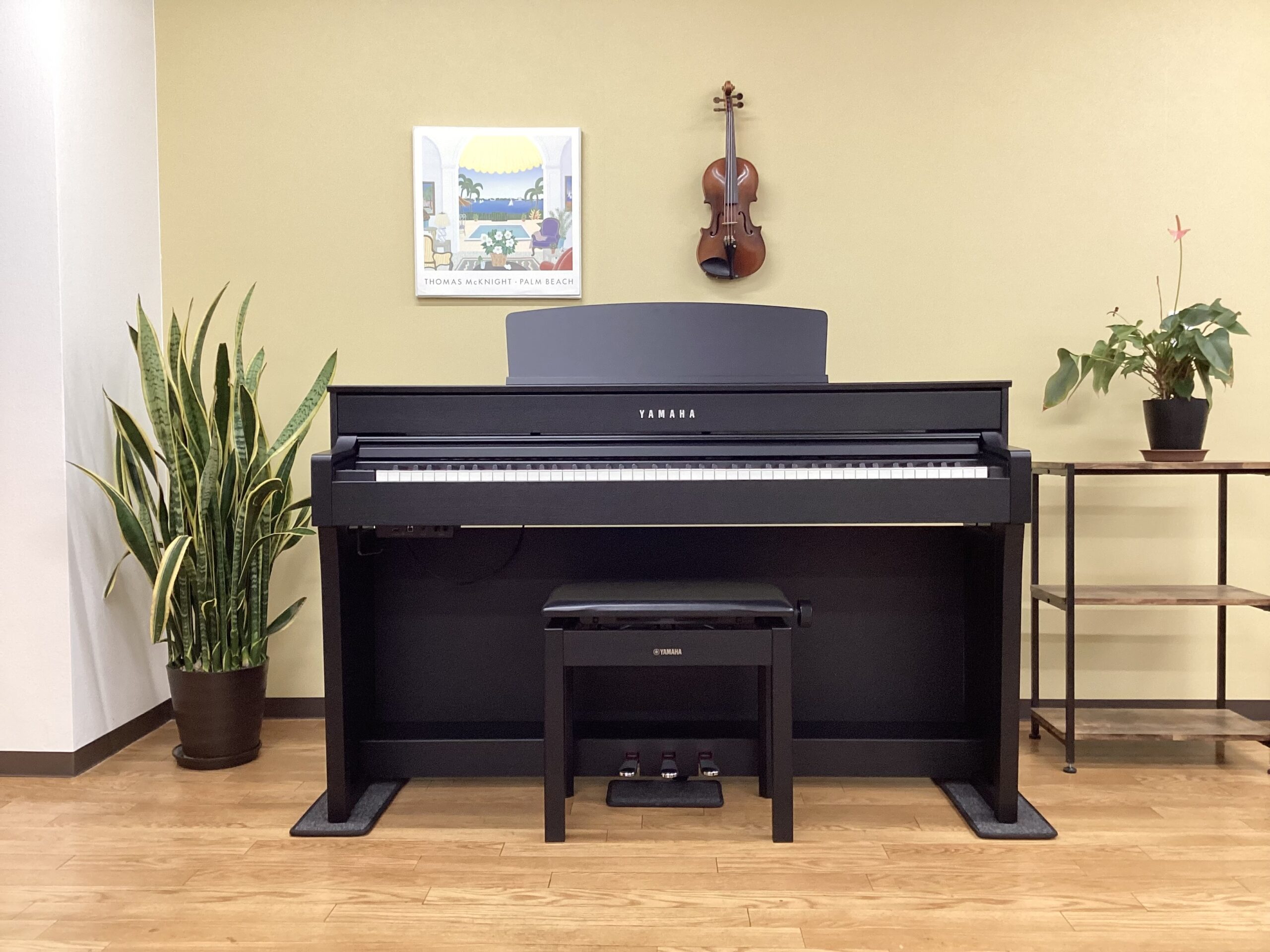 中古電子ピアノ店がヤマハ・クラビノーバCLP-645、CLP-745、CLP-845を