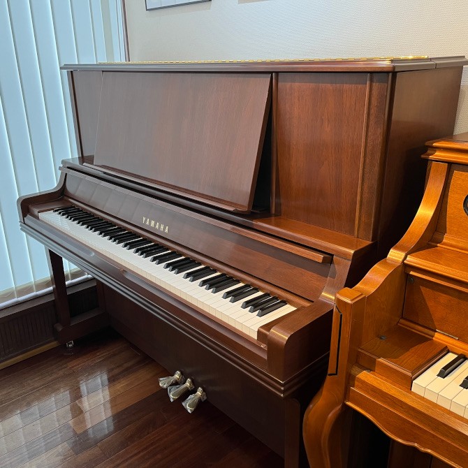 中古》リニューアルYU30SB ヤマハ消音付きアップライトピアノ | ご成約