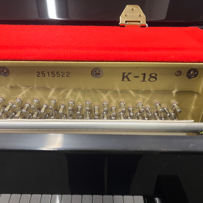 中古》K-18 カワイアップライトピアノ | KAWAI | 大阪・本町のピアノ