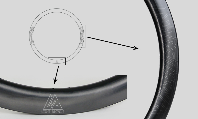 AR35 Disc Carbon Road/CX/Gravel Rim - Light Bicycle