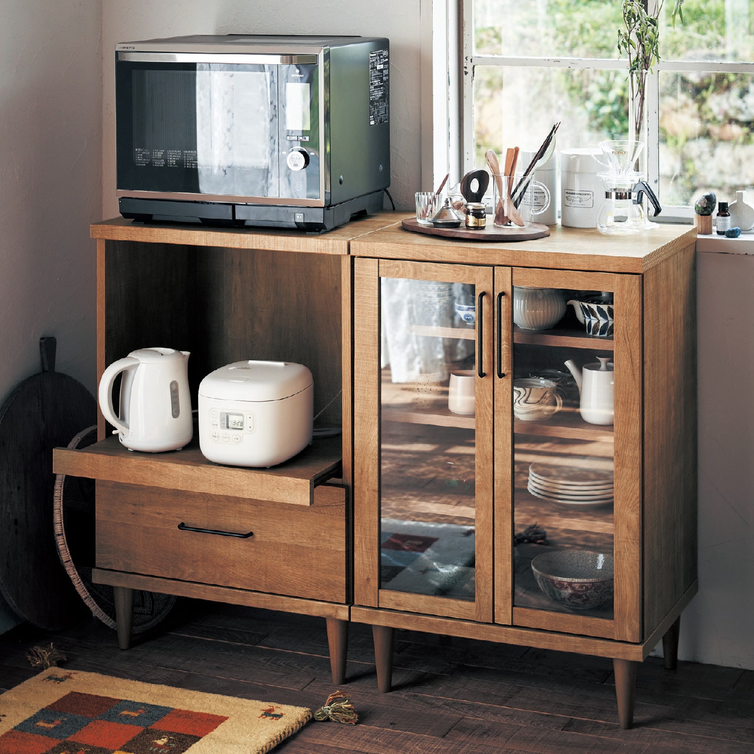 アンティーク調 キッチン ラック アウトレット 【公式通販】