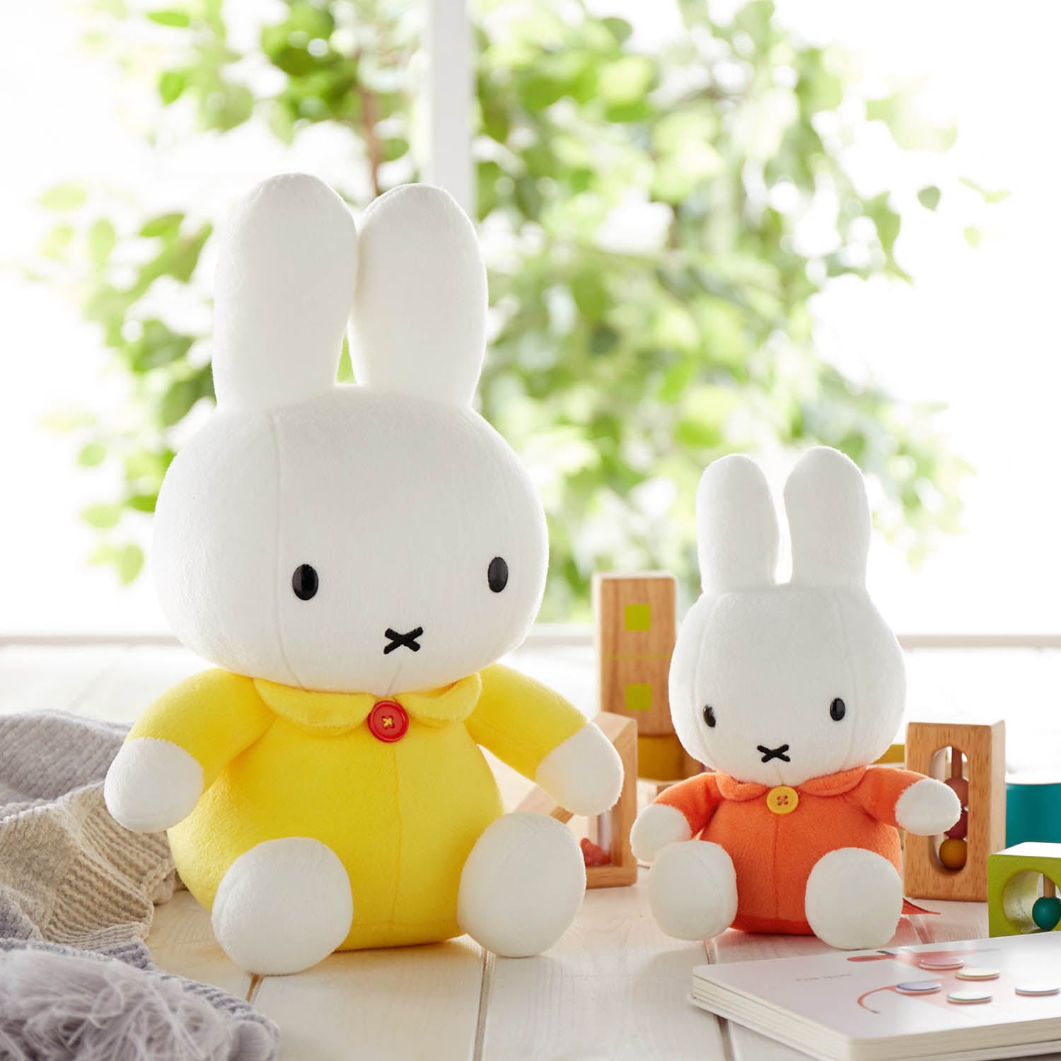 ぬいぐるみ「ミッフィー」（おもちゃ/知育玩具）｜(ミッフィー/miffy