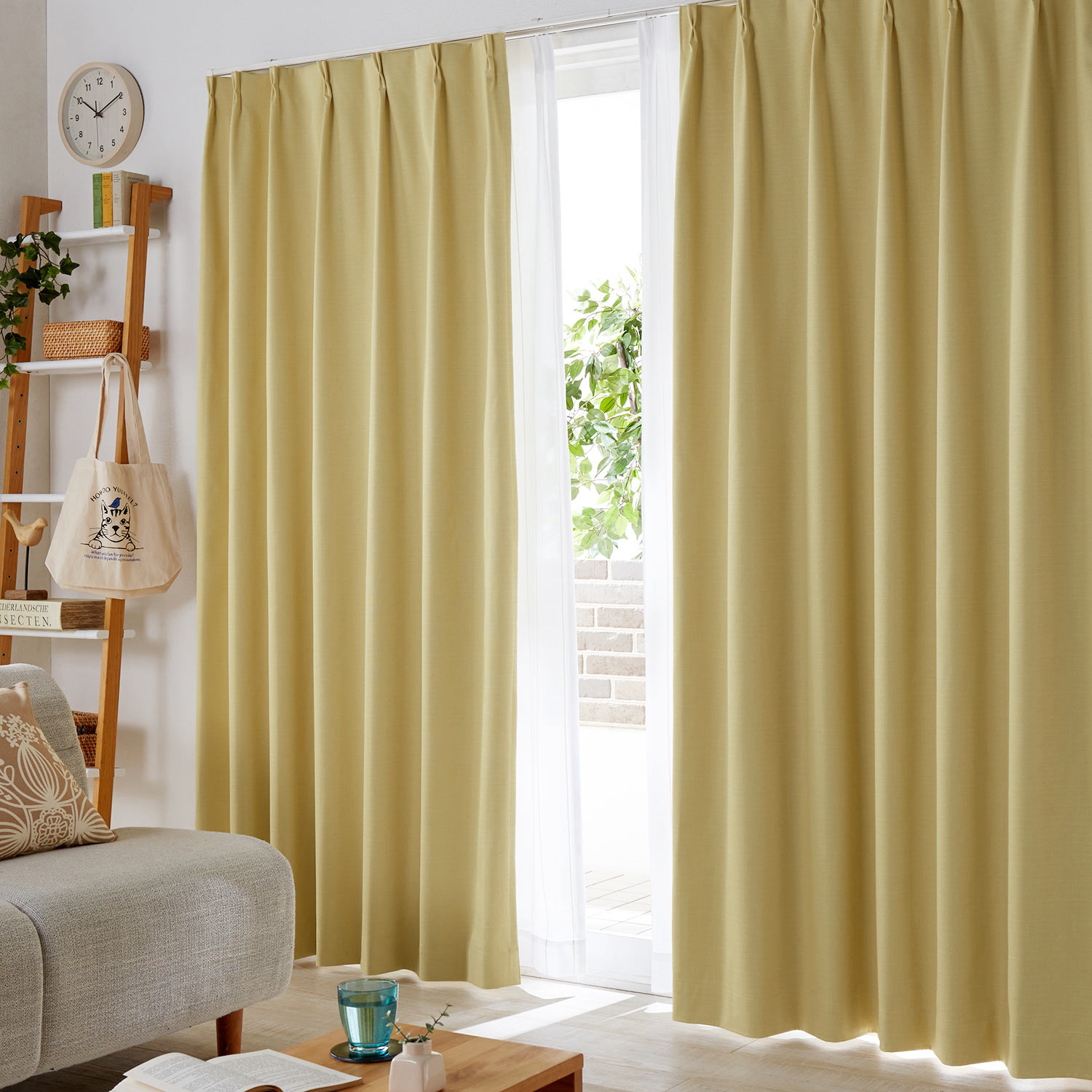 遮光・遮熱・防音・形状記憶＆UVカット・遮熱ミラーレースカーテン