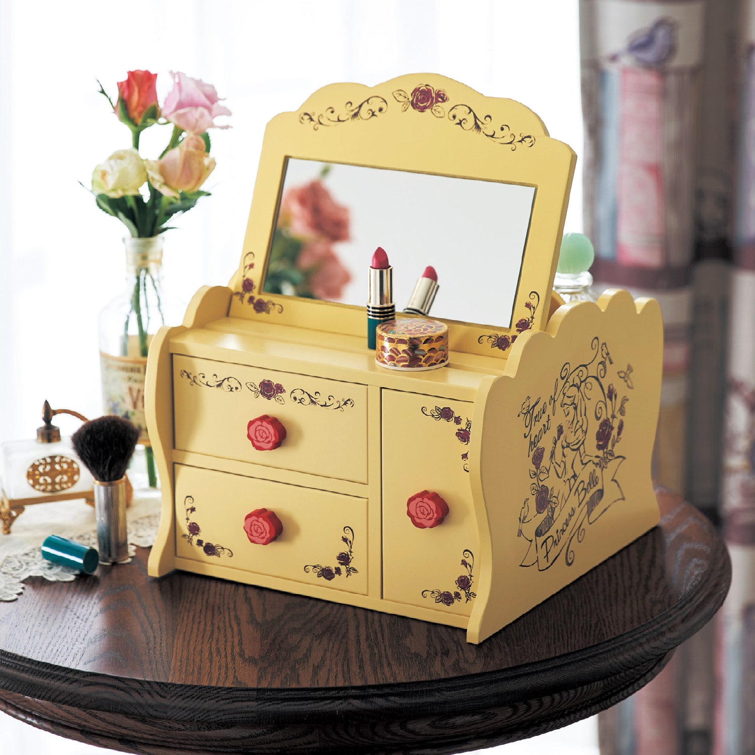 メイクボックス（選べるキャラクター）（ディズニー タンス/チェスト