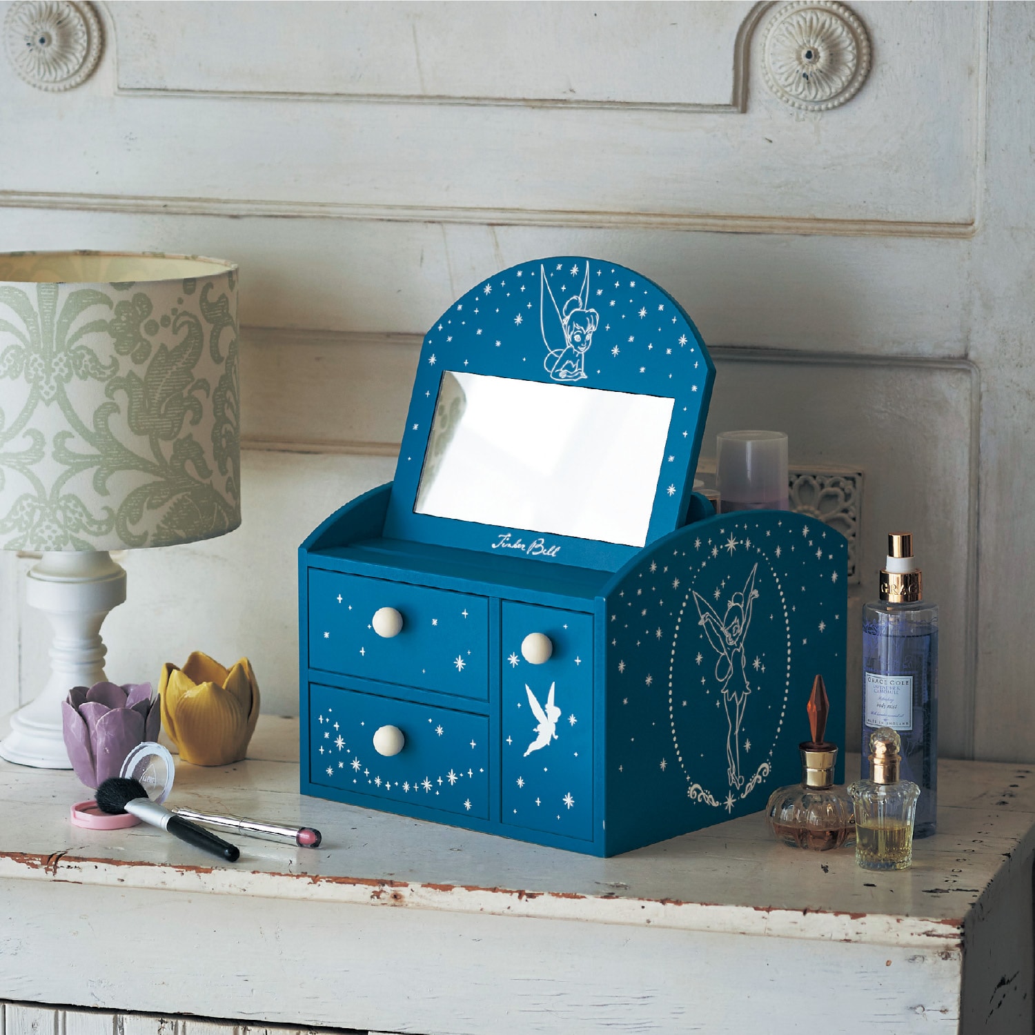 メイクボックス（選べるキャラクター）（ディズニー タンス/チェスト