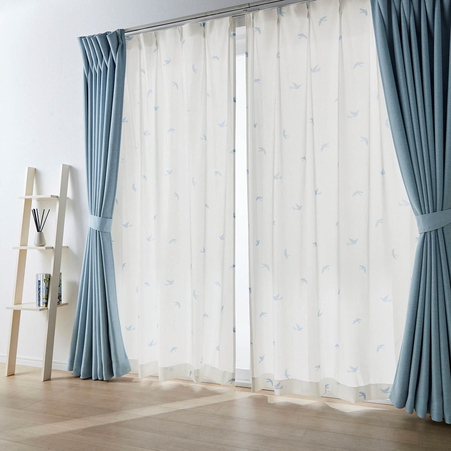 遮光・遮熱・形状記憶カーテン＆UVカット・遮熱・遮像レースカーテン